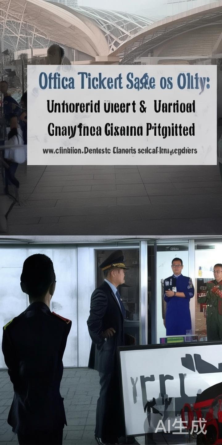 国家有关部门严格限制非正规渠道出售的重要赛事门票。