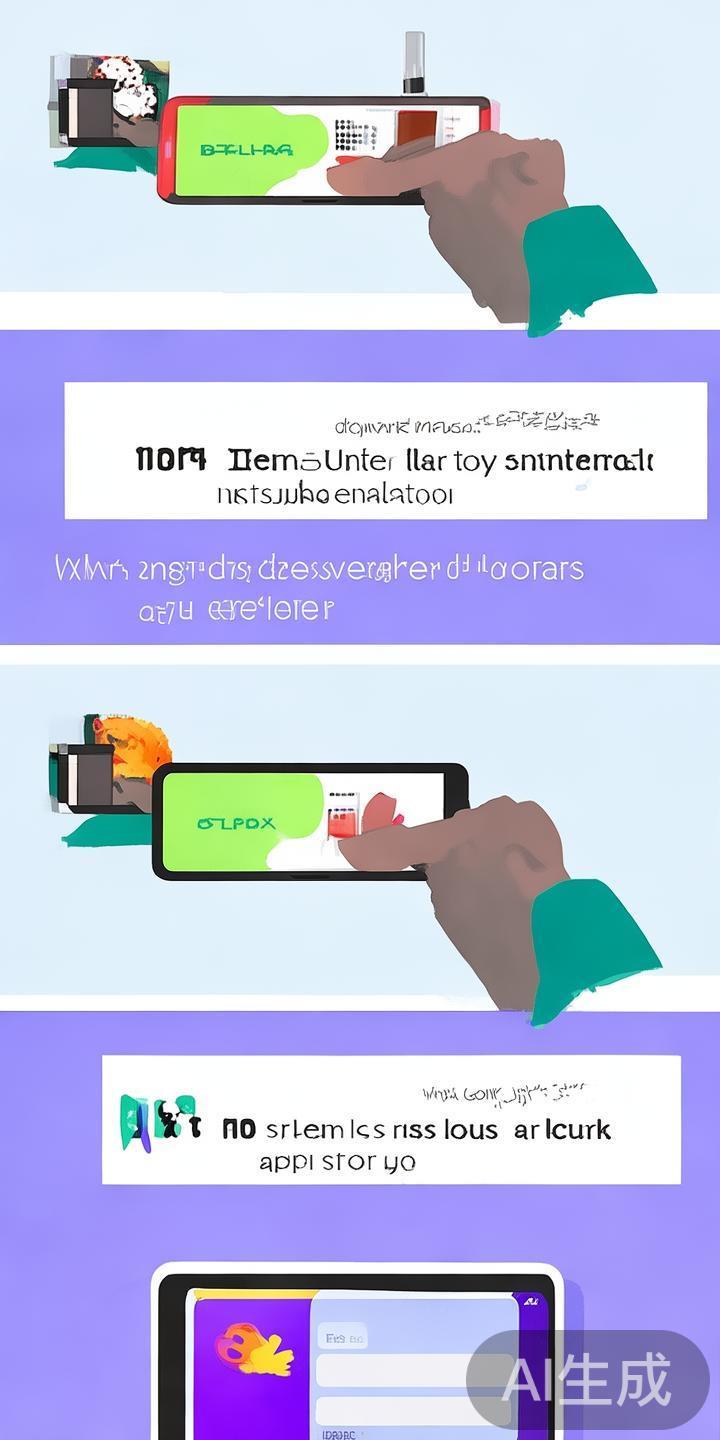 开始下载并安装：点击下载链接，手机会自动下载安装包