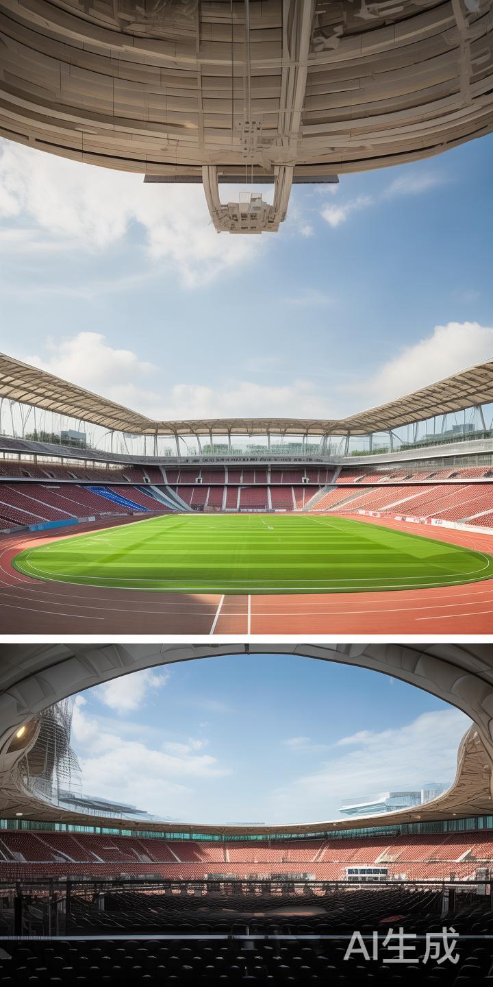 文莱博尔吉亚国家体育场:引领未来的现代化体育盛事新地标 作为文莱最大的体育场之一,博尔吉亚国家体育场在设计
