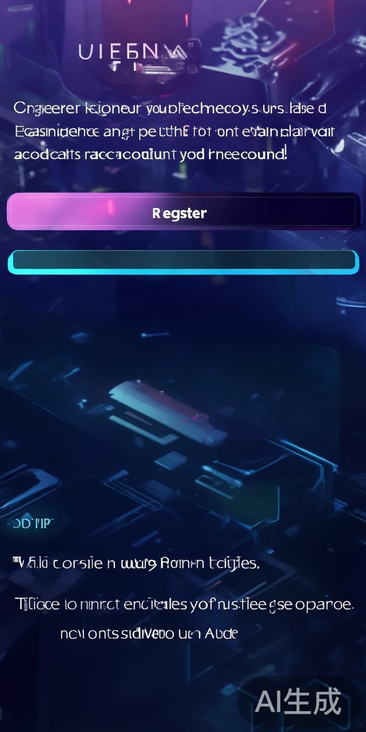 注册与登录
首次使用时，需要进行账号注册。可以选