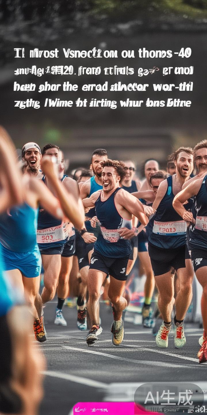 以往在某地区举办的大型马拉松比赛中，从报名数据得知